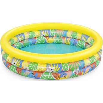 Детский надувной бассейн BESTWAY ЦВЕТОЧНЫЙ РАЙ 168х38см 508л, от 2 лет Детский надувной бассейн BESTWAY ЦВЕТОЧНЫЙ РАЙ 168х38см 508л, от 2 лет