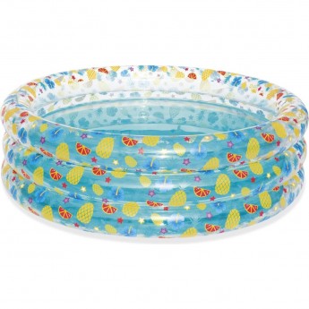 Детский надувной бассейн BESTWAY "МОРСКАЯ ЖИЗНЬ" 170х53см Детский надувной бассейн BESTWAY "МОРСКАЯ ЖИЗНЬ" 170х53см