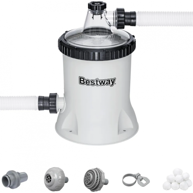 Фильтр-насос BESTWAY 58870 POLYSPHERE FILTER PUMP 58870 BW