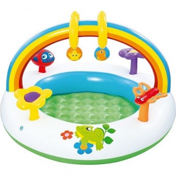Игровой центр BESTWAY "РАДУГА" 91х56 см, для малышей, от 4 мес Игровой центр BESTWAY "РАДУГА" 91х56 см, для малышей, от 4 мес