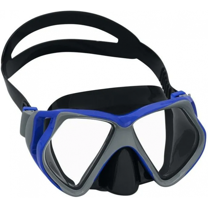 Маска для плавания BESTWAY DOMINATOR PRO 22075 от 14 лет, 3 цвета 22075 BW