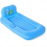Надувная детская кровать BESTWAY DREAM GLIMMERS 76х132х46 см со спинкой и подсветкой 93546 BW