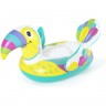 Надувная игрушка-наездник BESTWAY 173х91см "Тукан" с ручками, до 45кг, от 3 лет 41437 BW