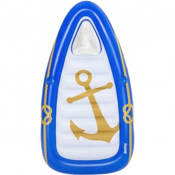 Надувной матрас-плот для плавания BESTWAY МОРСКОЙ РАЙ 190х107 см, до 90 кг Надувной матрас-плот для плавания BESTWAY МОРСКОЙ РАЙ 190х107 см, до 90 кг