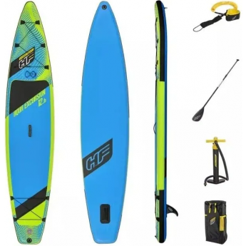 SUP-доска BESTWAY AQUA EXCURSION TECH SET 65373 381x79x15см, до 120кг SUP-доска BESTWAY AQUA EXCURSION TECH SET 65373 381x79x15см, до 120кг
