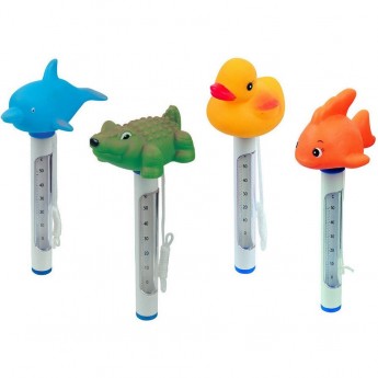 Термометр-игрушка BESTWAY ЗВЕРЯТА для измерения температуры воды в бассейне и ванной