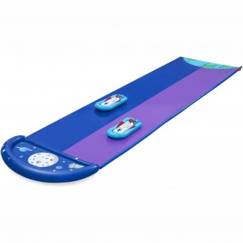 Водная дорожка 488 см двухполосная BESTWAY ЛУННЫЙ СТАРТ 52642